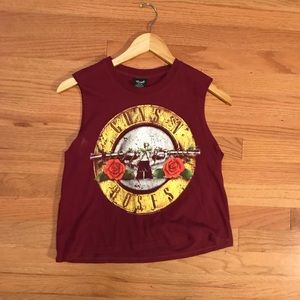 guns n’ roses muscle tank